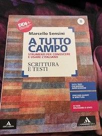 Libri di Italiano – A tutto campo Marcello Sensini