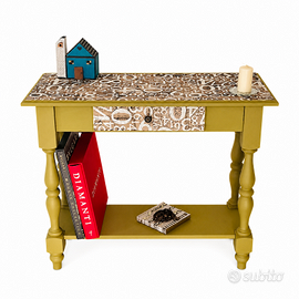 Scrivania, Tavolo, Cassettiera, Mobile ingresso