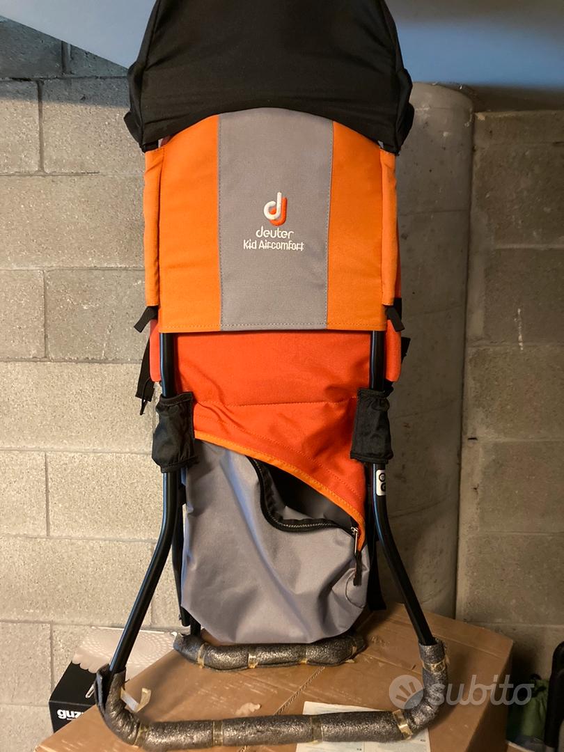 Deuter kid air comfort orange on sale