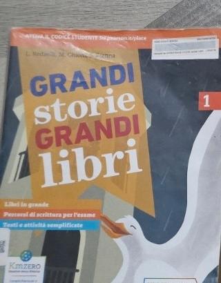 Grandi storie grandi libri 9788869106323