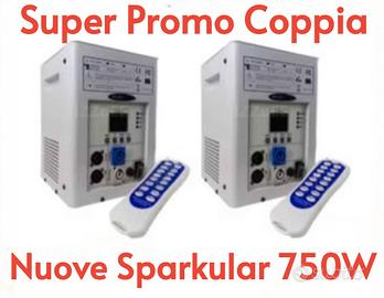 Sparkular Fontane Fredde Cold Spark Scintille 750W