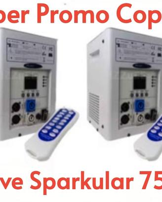 Sparkular Fontane Fredde Cold Spark Scintille 750W