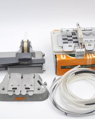 lotto di 3 taglierine vintage per film 8 e super 8