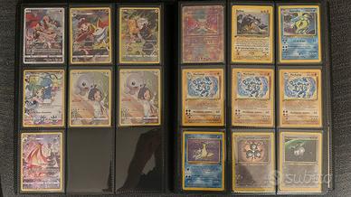 Lotto nr. 334 Carte Pokémon OLD & NEW