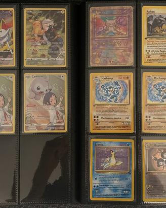 Lotto nr. 334 Carte Pokémon OLD & NEW