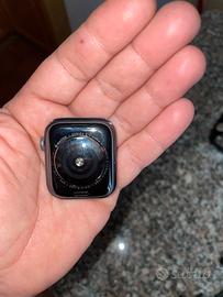 Apple watch serie 5 lte gps+ cinturini e cover