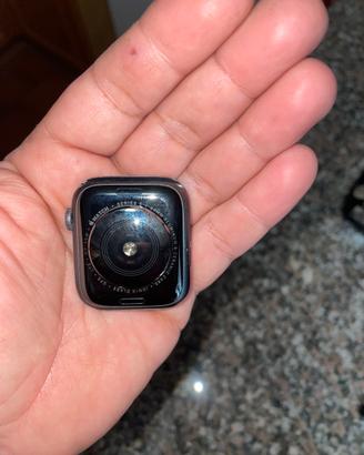 Apple watch serie 5 lte gps+ cinturini e cover