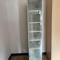 Vetrina Ikea floreale 6 ripiani