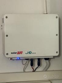 Inverter solare edge