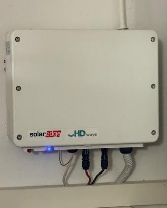 Inverter solare edge