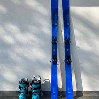 SCI ALPINISMO DYNASTAR + SCARPONI SCARPA