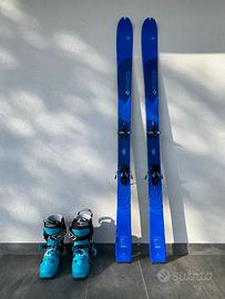 SCI ALPINISMO DYNASTAR + SCARPONI SCARPA