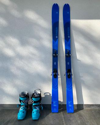 SCI ALPINISMO DYNASTAR + SCARPONI SCARPA