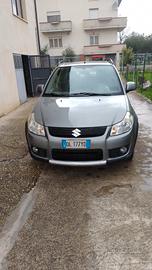Suzuki SX4. 4X4 A GAS