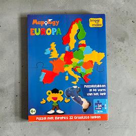 Puzzle Mapology Europa 🌍
