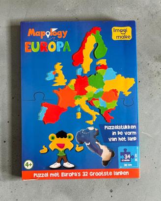 Puzzle Mapology Europa 🌍