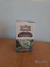 Pokemon Box Display 18 Bustine Scarlatto e Violett