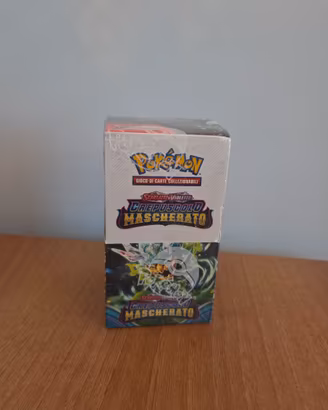Pokemon Box Display 18 Bustine Scarlatto e Violett