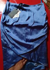 Gonna raso Elisabetta Franchi