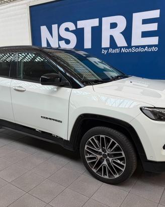Jeep Compass 1.5 Turbo T4 130 CV MHEV 2WD Summit