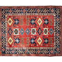 Tappeto Kazak cm 218 x 190 - prima qualità