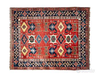Tappeto Kazak cm 218 x 190 - prima qualità