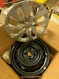 Cerchi nuovi per gomme invernali