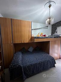 Camera da letto intera