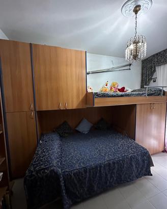 Camera da letto intera