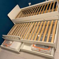 Struttura letto/letto contenitore