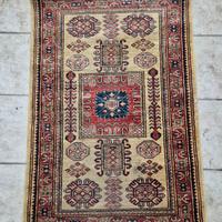 tappeto persiano annodato a mano 