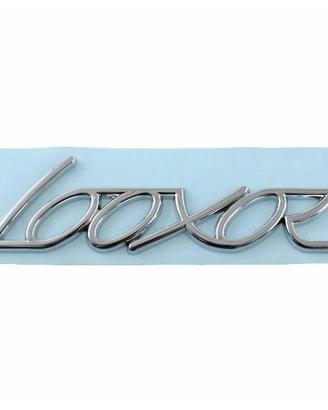 Targhetta carena posteriore sinistra Peugeot Looxo