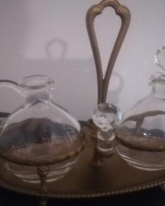Ampolle in cristallo antiche