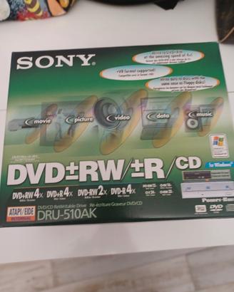 Sony 510Ak DVd /CD Masterizzatore 