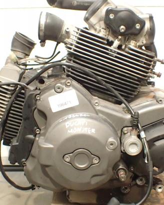 Ducati Monster 696 Motore 27.991 km