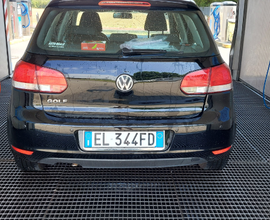 GOLF 6 serie 1.4 benzina 80cv anno 2012