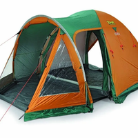 Bertoni Elba 4 VIP Tenda Igloo + tavolo e 2 sedie