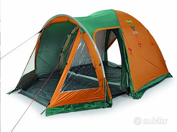 Bertoni Elba 4 VIP Tenda Igloo + tavolo e 2 sedie