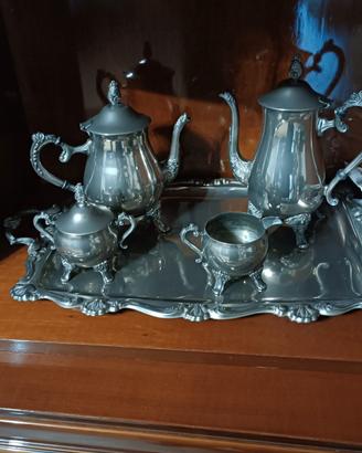 set da te in silver 