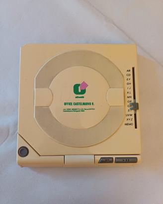 Rubrica telefonica da scrivania