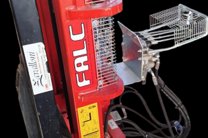 ELEVATORE IDRAULICO FORCHE PER TRATTORE FALC 3200