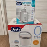 Sterilizzatore Chicco + scalda biberon