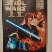 DVD di Star Wars II-L'attacco dei cloni. 