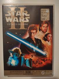 DVD di Star Wars II-L'attacco dei cloni. 