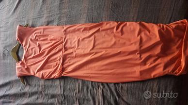 Vestito guess originale tg 42 corallo