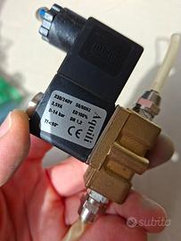 Elettrovalvola CO₂ Aquili 3.5W Ottone