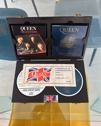 Cofanetto Queen - Greatest Hits Vol. I & II n.589