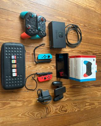 Nintendo Switch completa