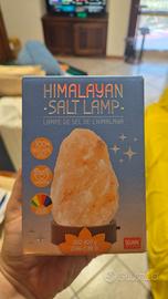 Lampada di sale Legami multicolore