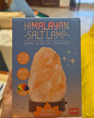 Lampada di sale Legami multicolore